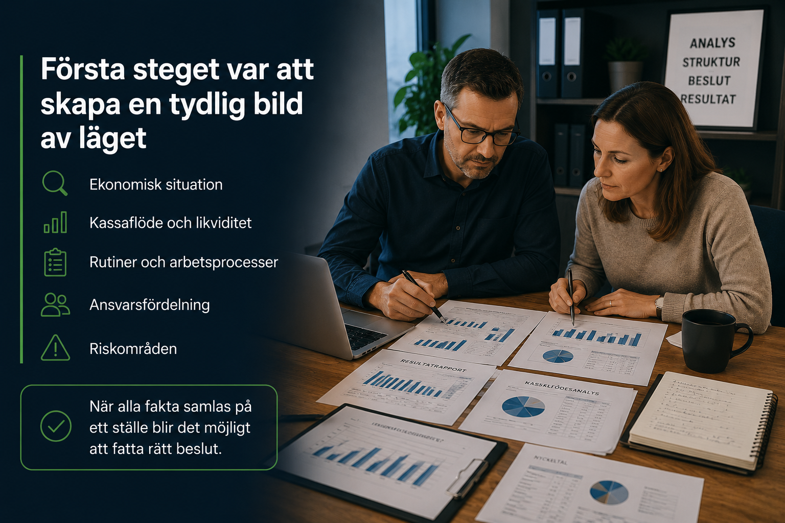 Kartläggning av ekonomi,