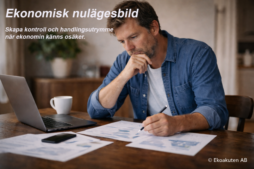 Ekonomisk Nuläges bild Ekoakuten Hero