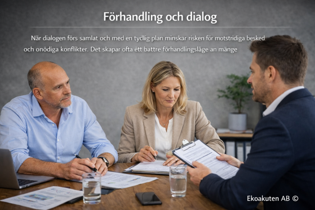 Stabilisering och genomförande vid företagskris