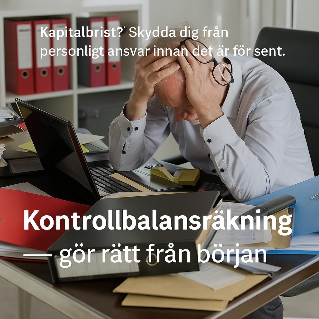 Kontrollbalansräkning