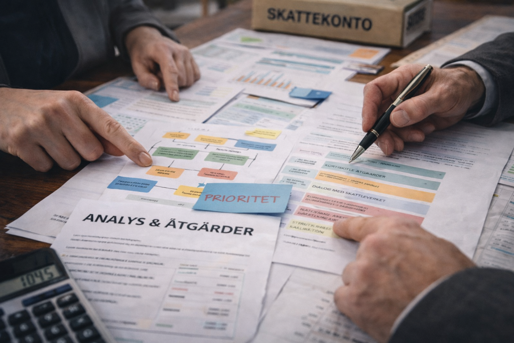 Ekonomisk analys i företag i kris – kundcase Ekoakutenavgifter – beslutsunderlag inför kritiska företagsbeslut