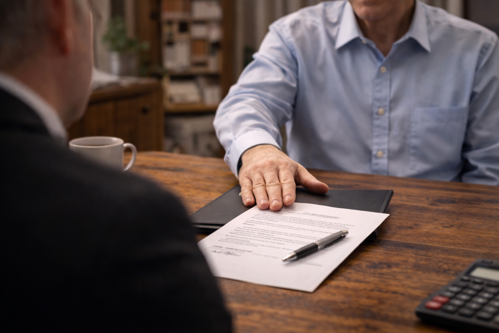 Avslut av uppdrag när förutsättningar saknas – Ekoakuten väljer att avstå vidare arbete