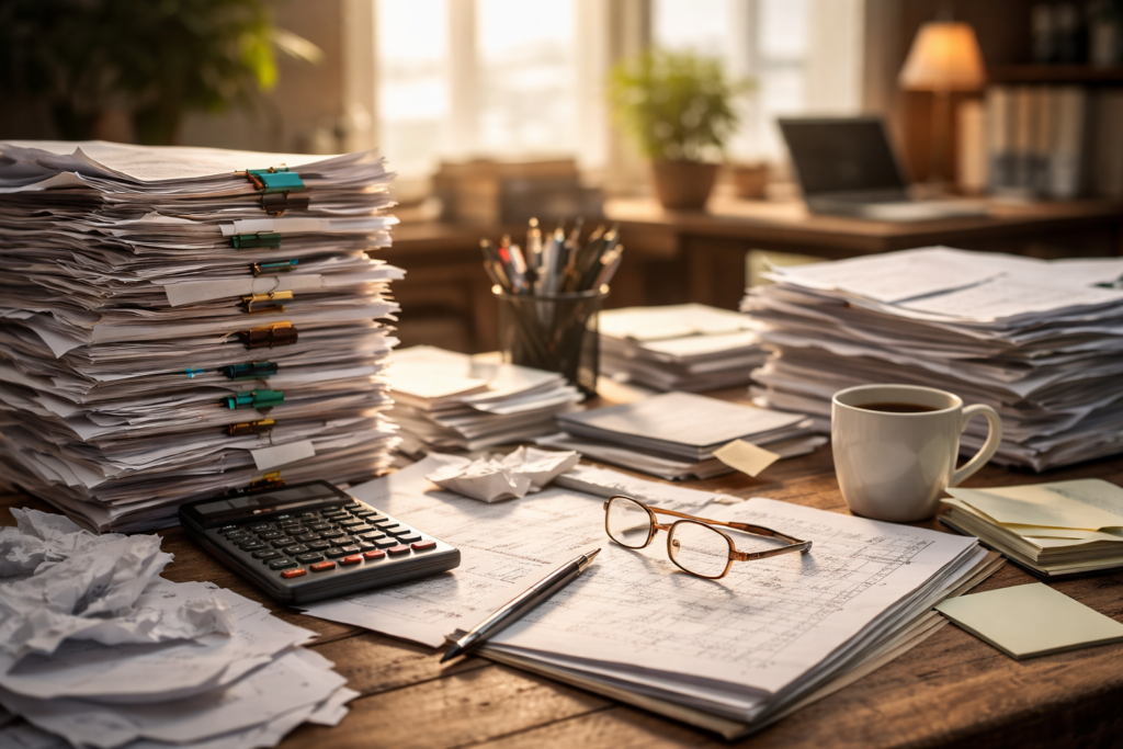 Bristande bokföring och redovisning i lantbruksföretag inför skatterevision – anonymiserat case från Ekoakuten