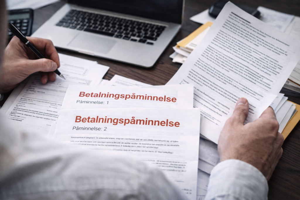 Bakgrund till underhandsackord – företag med flera betalningspåminnelser, skuldsituation och behov av strukturerad uppgörelse utan konkurs