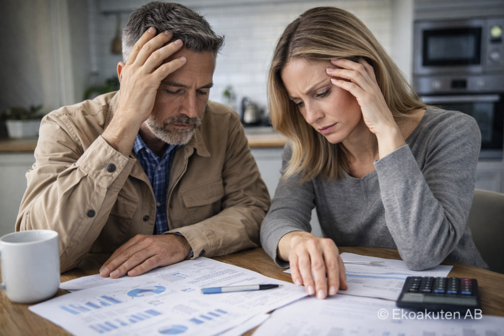 Bristande information i företaget får privata konsekvenser för företagare och familj – ekonomisk stress och behov av ärlighet.