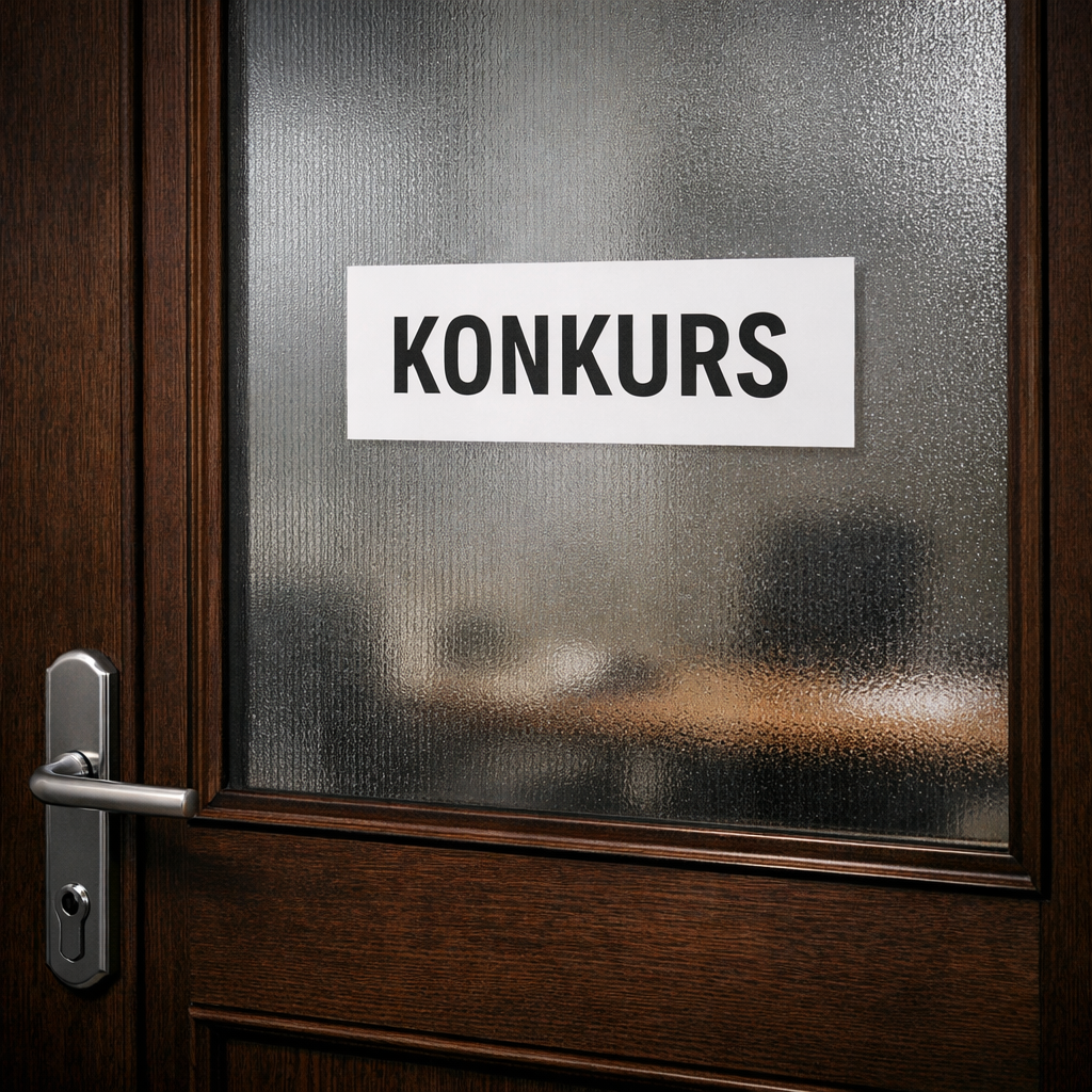 Konkursbeslut efter bristande nulägesanalys – företag i ekonomisk kris