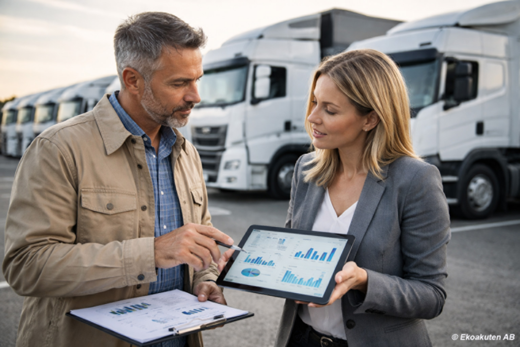 Ekonomisk nulägesanalys av åkeriföretag – analys av verksamhet, ledning och beslutsunderlag