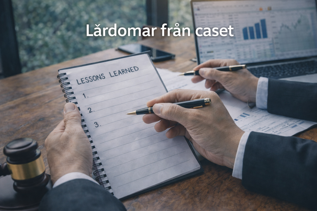 Lärdomar från anonymiserat case där ekonomisk nulägesanalys låg till grund för bättre beslut