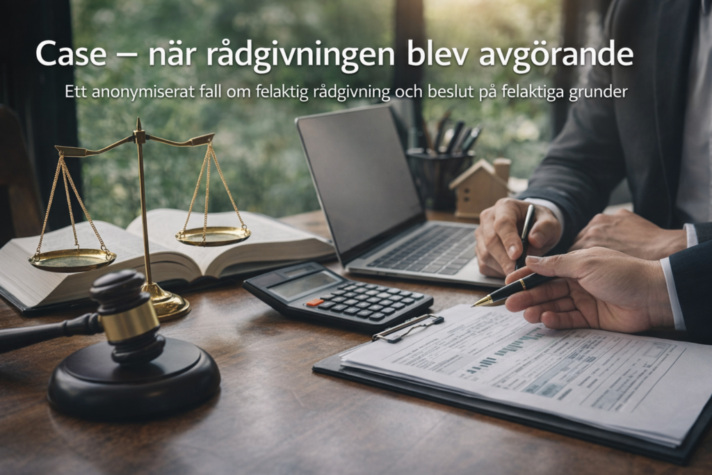 Case från Ekoakuten där rådgivning och beslutsunderlag blev avgörande för företagets utveckling