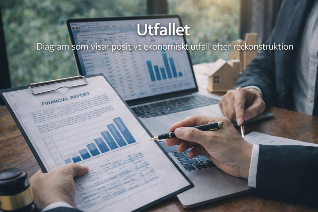 Positivt ekonomiskt utfall efter genomförda åtgärder i anonymiserat case från Ekoakuten AB