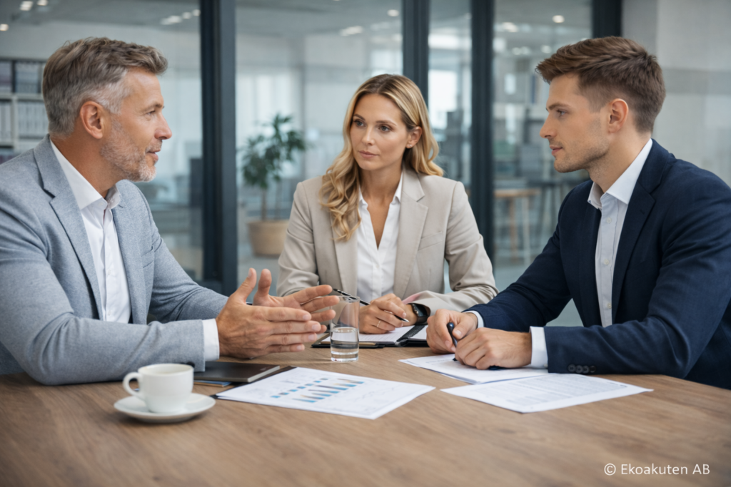 Dialog och förhandling som grund för Ekoakutens arbetssätt