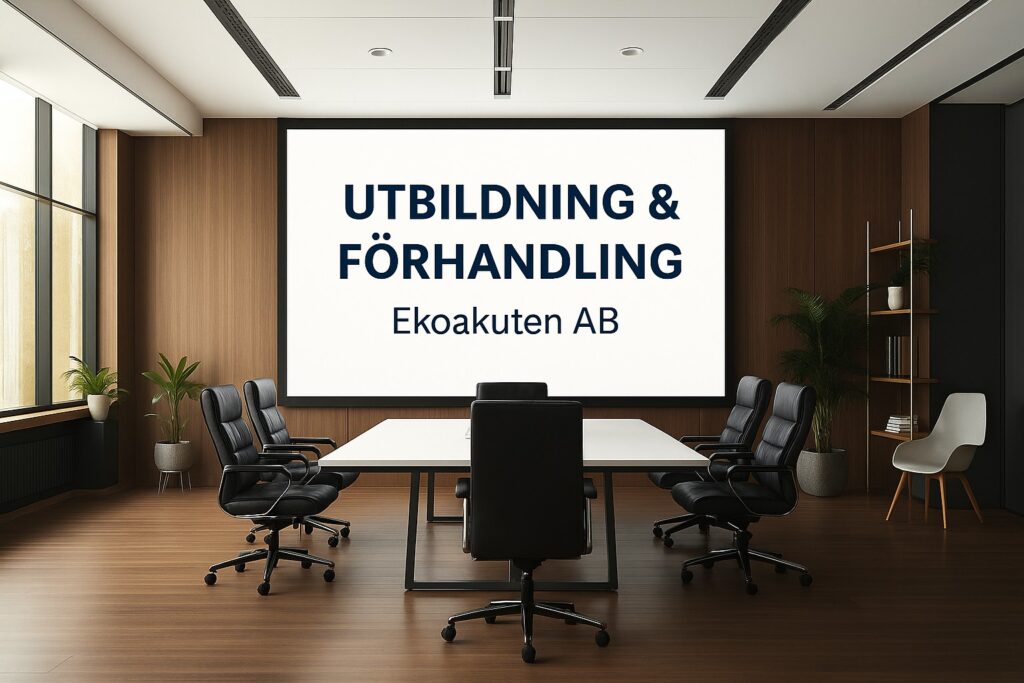 Utbildning för företag i kris