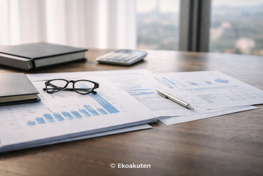 Strukturerat arbete med ekonomiska dokument i beslutsfattande