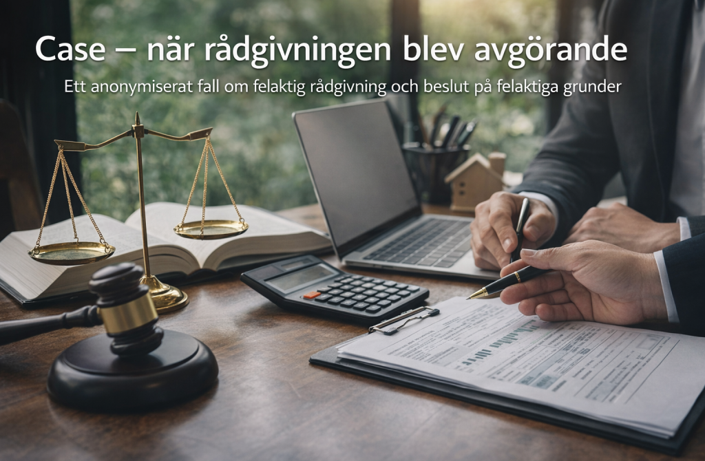 Fall från Ekoakuten där rådgivning och beslutsunderlag blev avgörande för företagets utveckling