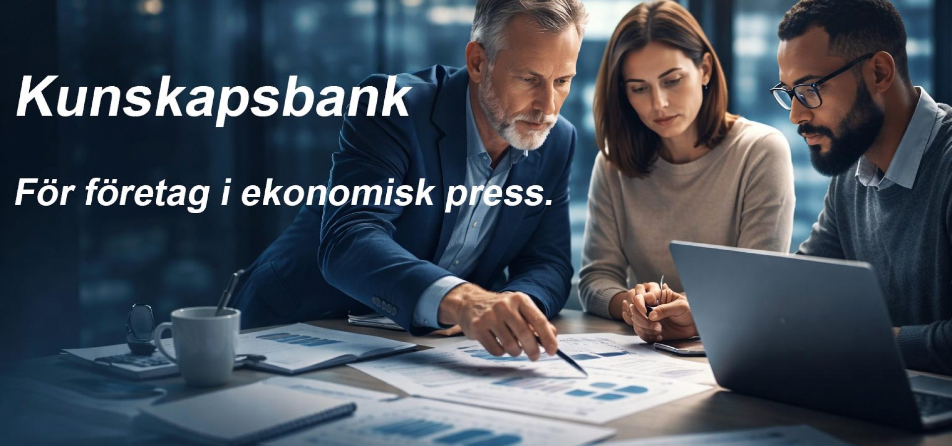 Kunskapsbank från Ekoakuten om företag i ekonomisk press och ekonomisk analys för företagare