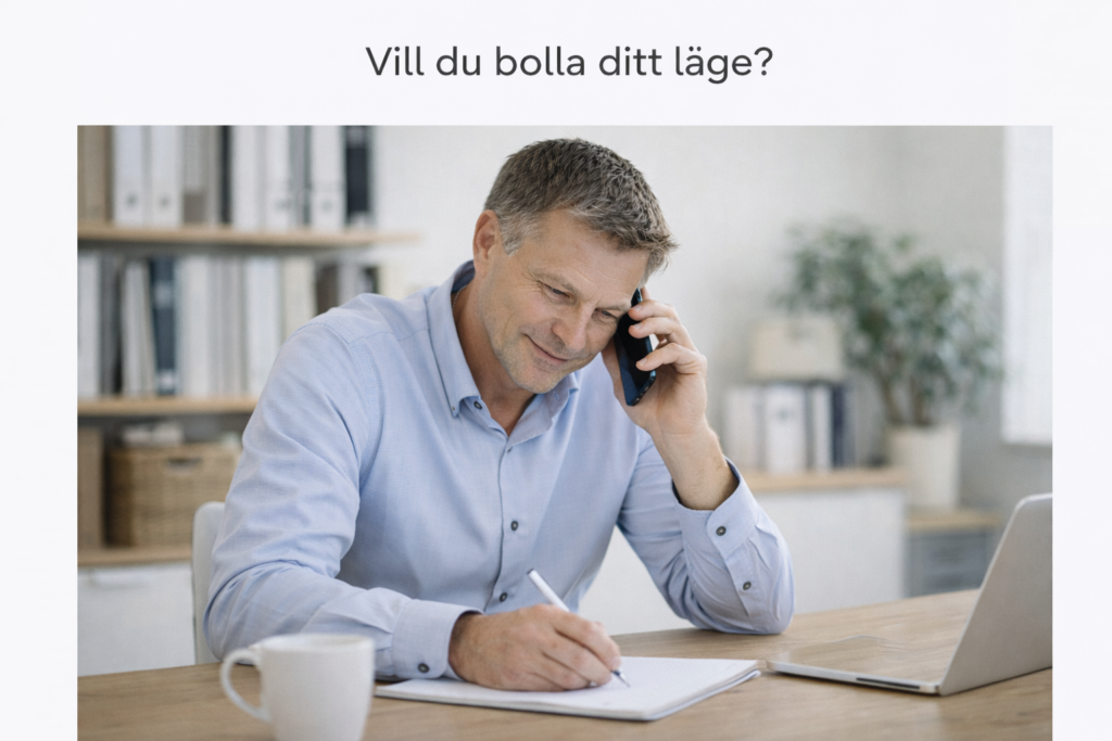 Första samtal med Ekoakuten AB för att bolla ett företagsläge präglat av krav, tvist eller ekonomisk osäkerhet.