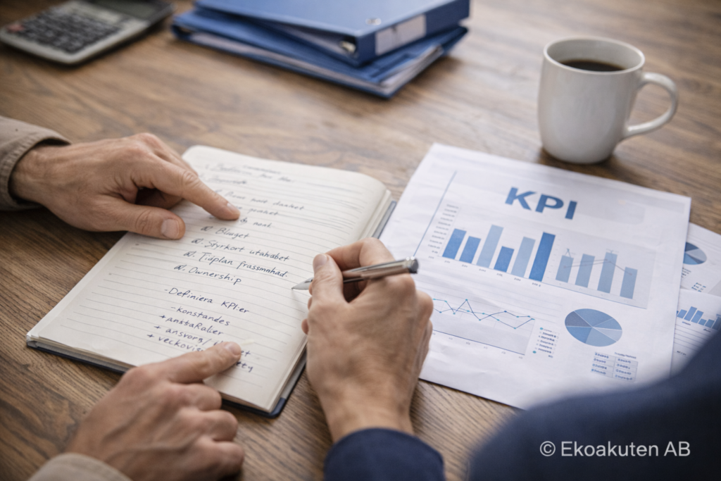 Genomförda åtgärder efter ekonomisk nulägesanalys i åkeriföretag – strukturerad uppföljning och