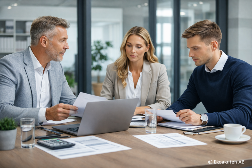 Hur vi arbetar i praktiken – ekonomisk rådgivning och analys i samarbete med företagsledning