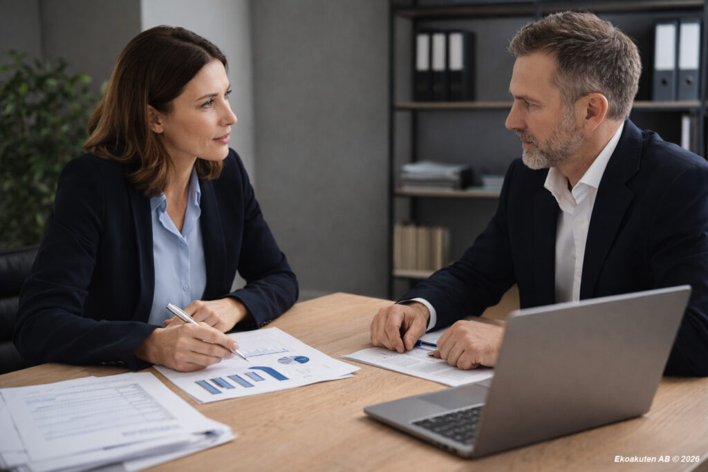 Rådgivning inför beslut om konkurs eller alternativa lösningar