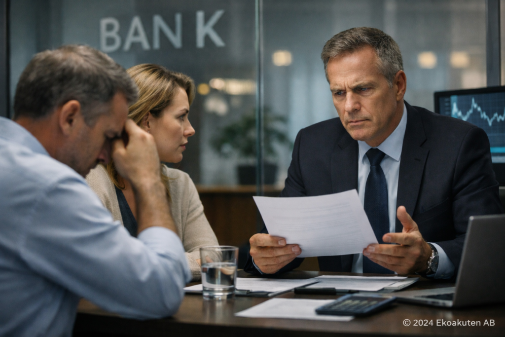 När banken tappar förtroendet – möte om akut likviditetskris i företag, anonymiserat kundcase från Ekoakuten AB