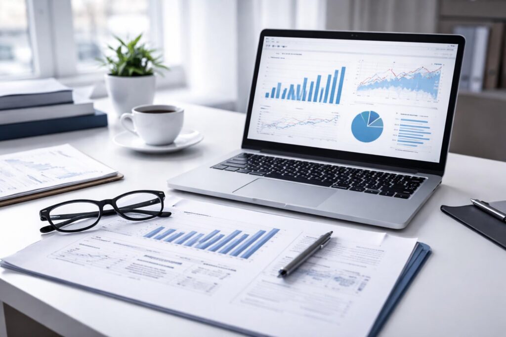 Analys av företagets nuläge med finansiella rapporter och risköversikt