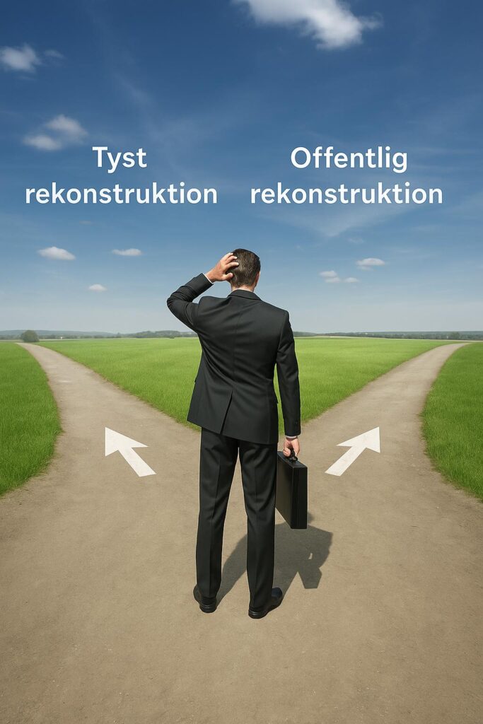 företagsrekonstruktion