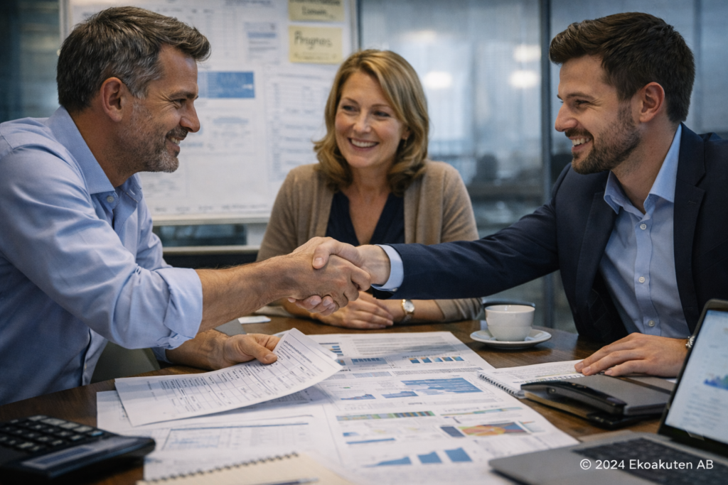 Resultat efter åtgärder vid akut likviditetskris – stabiliserad ekonomisk situation och förbättrad dialog med banken i anonymiserat kundcase från Ekoakuten AB