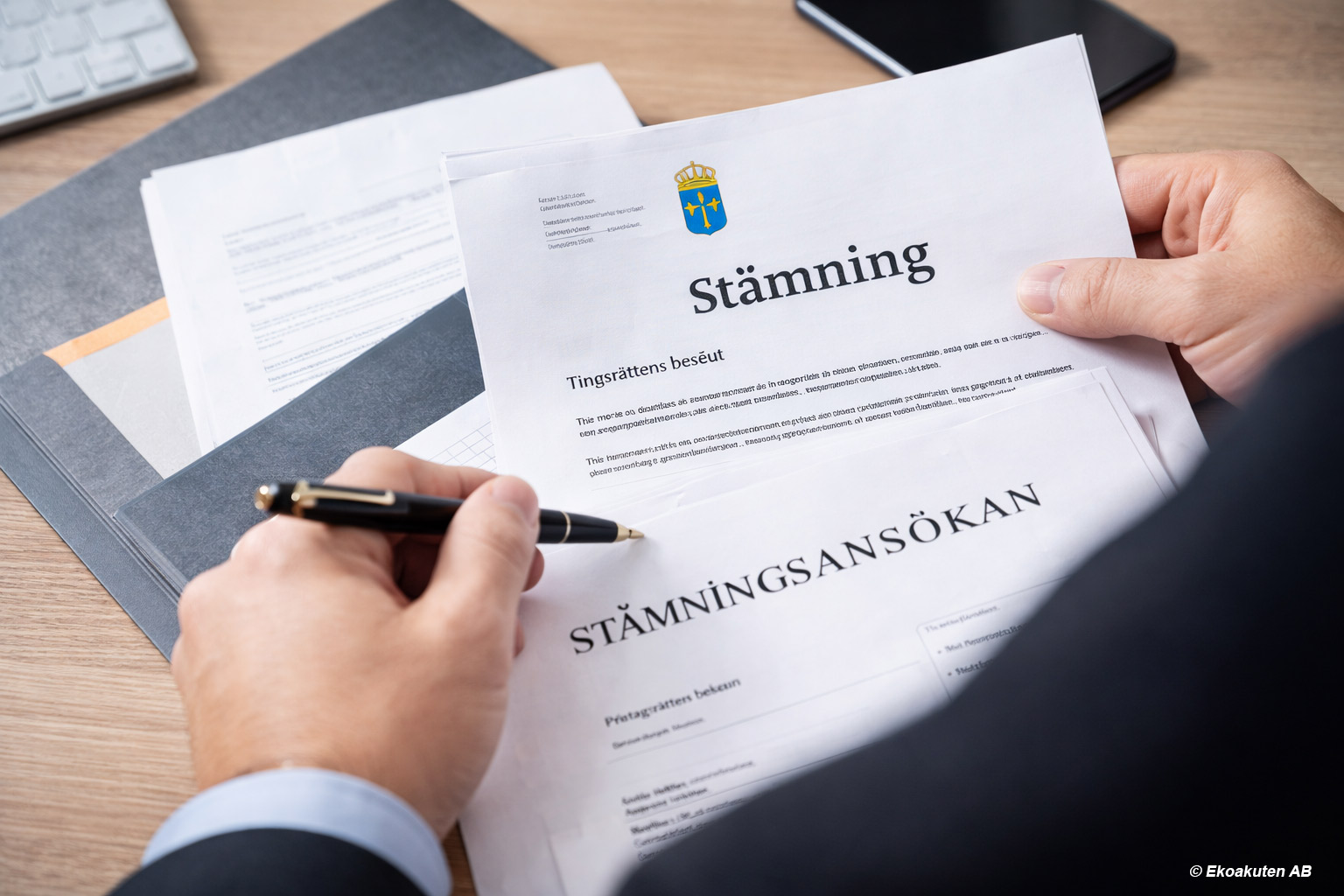 Civilrättslig process