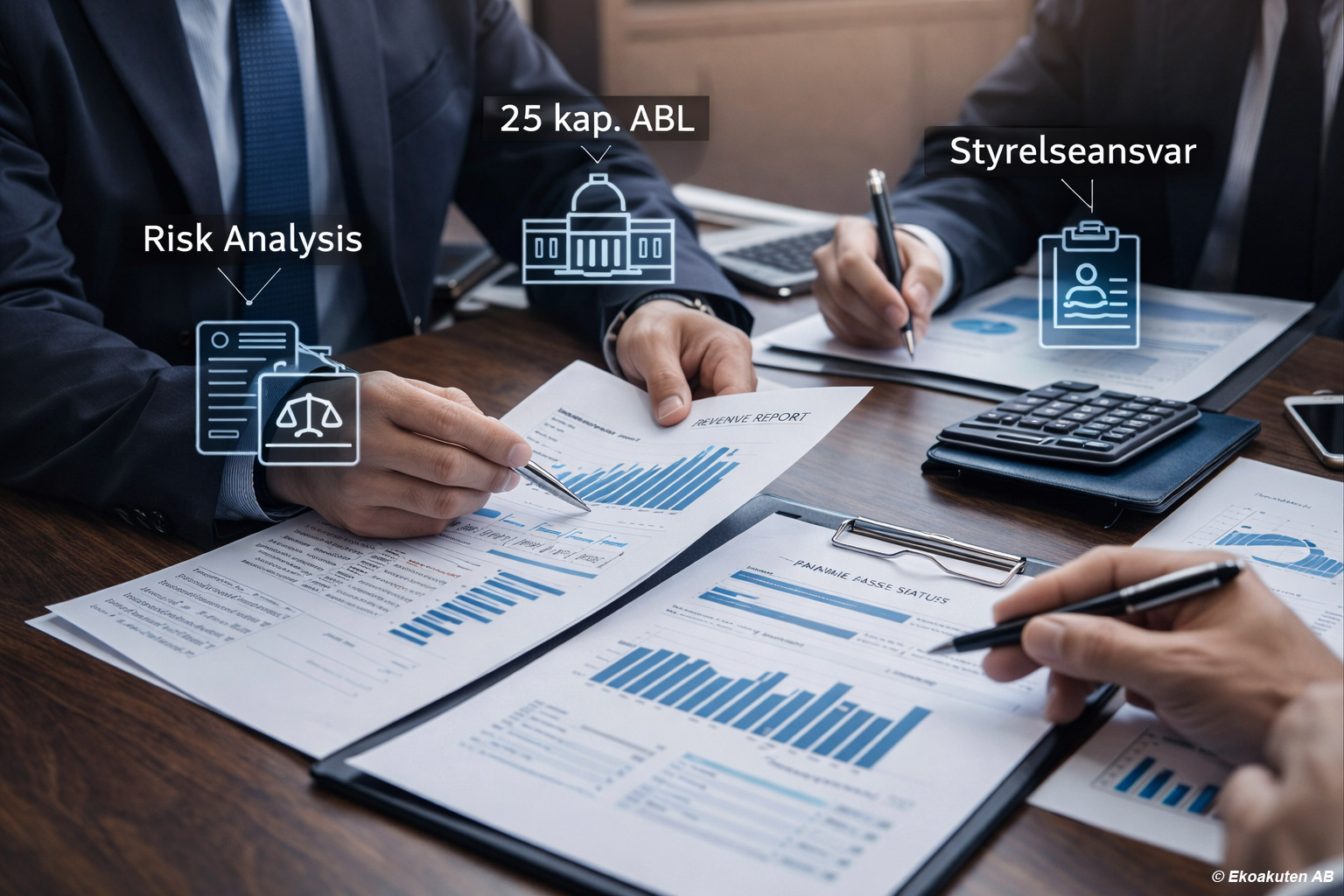 styrelsens ansvar enligt 25 kap ABL vid betalningsföreläggande företag