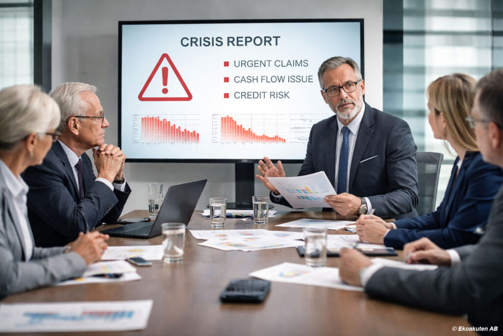Styrelsens ansvar vid eskalerande krav och risk för försämrad kreditvärdighet
