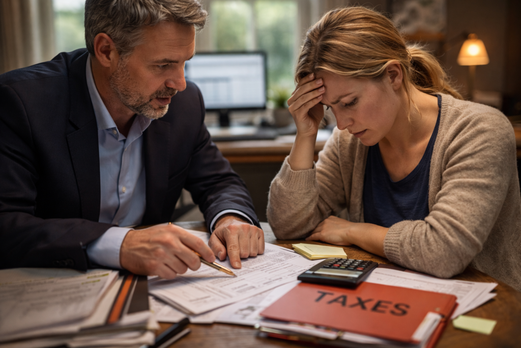 Rådgivare i dialog med företagare inför skatterevision – uppdragets inriktning i anonymiserat case från Ekoakuten