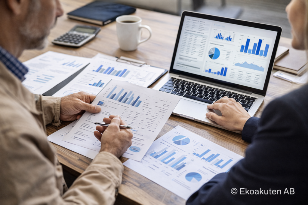 Ekonomisk analys och beslutsstöd för åkeri i förändring – Ekoakuten AB