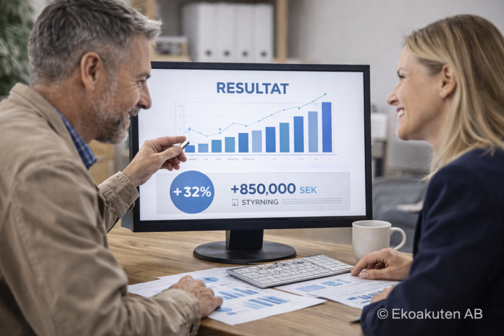Positivt utfall efter ekonomisk nulägesanalys och förbättrad styrning i åkeriföretag
