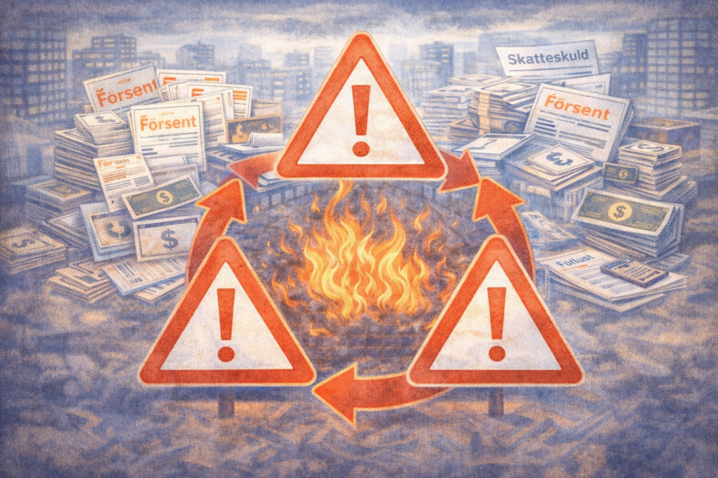 Varför flera varningssignaler som ignoreras samtidigt är kritiskt för företag