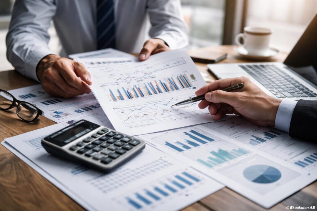 verkliga situationer företag och analys av ekonomiska problem