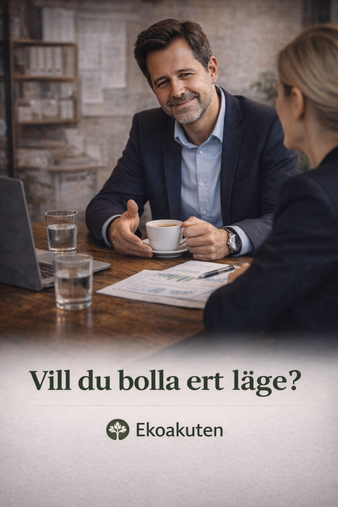 Vill du bolla ert läge med Ekoakuten i ett tidigt skede av ekonomiska utmaningar